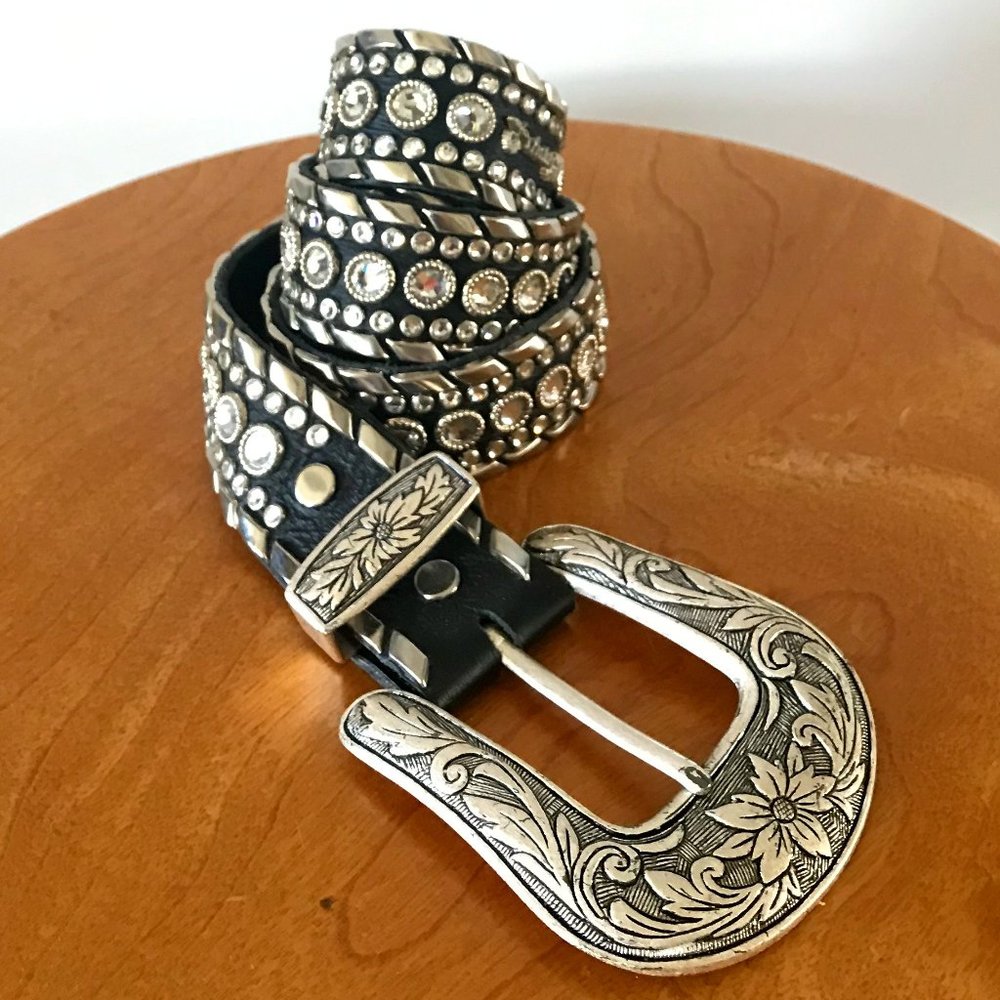 Kippy's Iconic Cowboy Leather Belt- MUST GO!